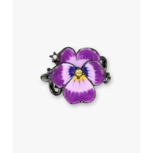 指輪 リング ビオラモチーフ リング レディース