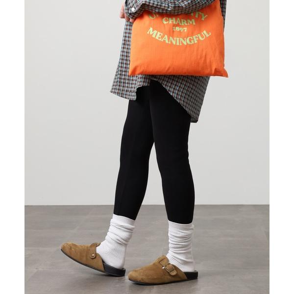 レギンス スパッツ Craig あったか 裏起毛 ボンディング ストレッチ レギンスパンツ/とろみ素...