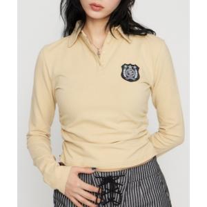 tシャツ USEFUL WAPPEN CUT トップス レディース