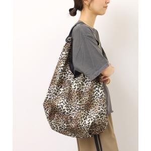 トートバッグ 「MARCO MASI/マルコマージ」レオパードトート レディース