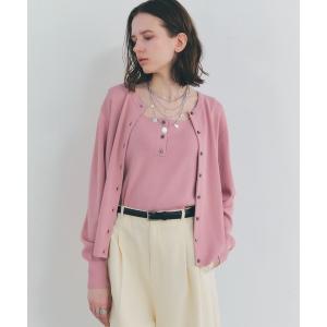 カーディガン 「UVカット/マシンウォッシャブル」アンサンブルニット レディース