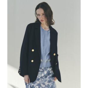 ジャケット テーラードジャケット 入学式 金釦テーラードジャケット レディース