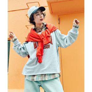 「niko and...」 長袖シャツ MEDIUM ブラウン レディース