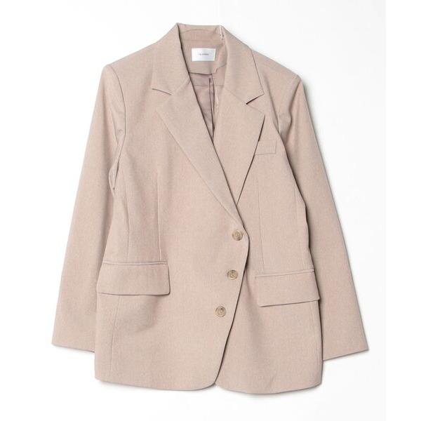 「by muni:r」 テーラードジャケット FREE ベージュ レディース