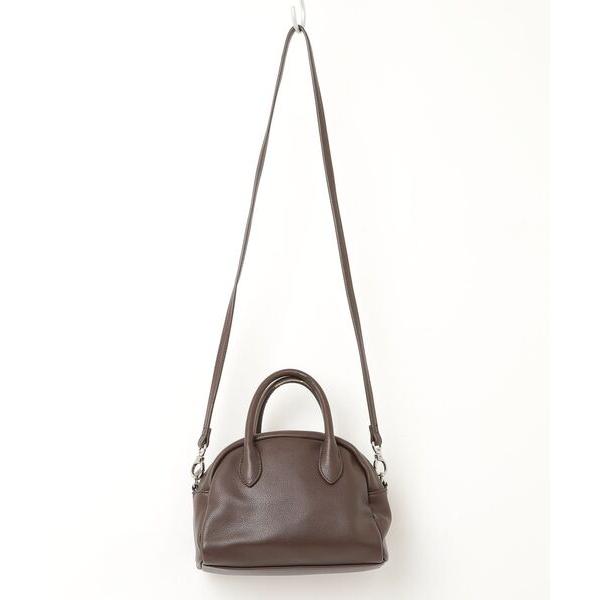 「TOPKAPI」 2WAYバッグ - ブラウン レディース