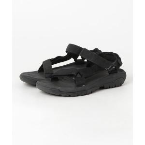 「Teva」 フラットサンダル 23cm ブラック レディース