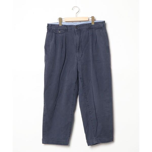 「BEAMS PLUS」 チノパンツ X-LARGE ネイビー メンズ