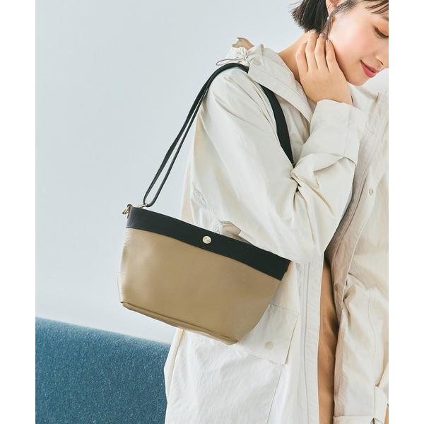 「Breath TOPKAPI」 ショルダーバッグ FREE カーキブラウン レディース