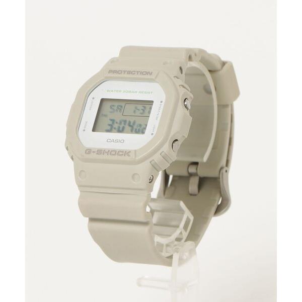 「G-SHOCK」 デジタル腕時計 FREE サンドベージュ メンズ