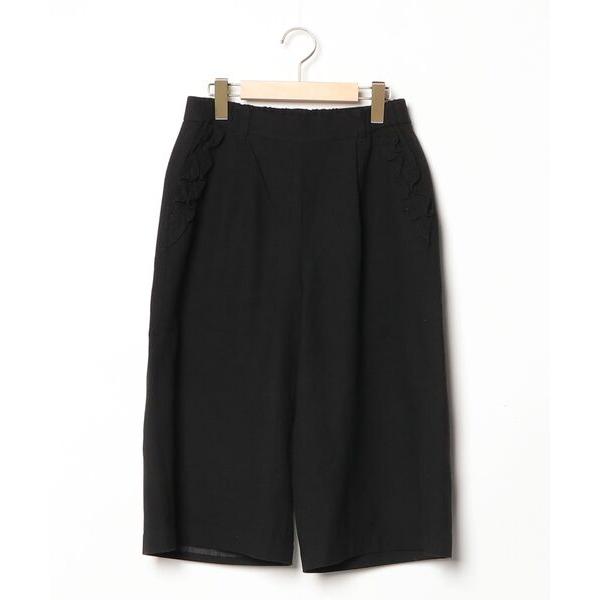 「&amp;LOVE」 パンツ M ブラック レディース