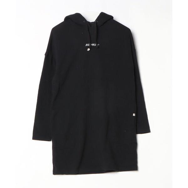 「BILLABONG」 長袖ワンピース MEDIUM ブラック レディース