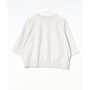 「niko and...」 スウェットカットソー M グレー レディース
