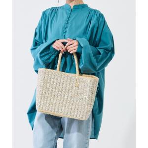 「FREAK'S STORE」 かごバッグ ONE SIZE シルバー レディース