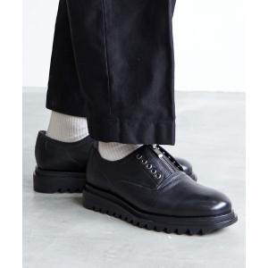 「VARISISTA Global Studio」 シューズ 40 ブラック メンズ