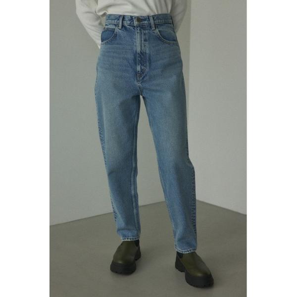 「BLACK BY MOUSSY」 デニムパンツ 26inch ブルー レディース