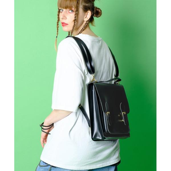 「ankoROCK」 2WAYバッグ ONE SIZE ブラック メンズ
