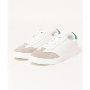 「mio notis」 ローカットスニーカー 38 グリーン レディース