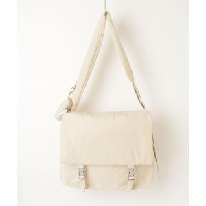 「SLOBE IENA」 メッセンジャーバッグ - ベージュ レディース