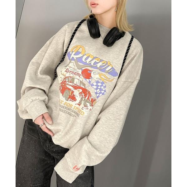 「Java」 スウェットカットソー X-LARGE オートミール メンズ