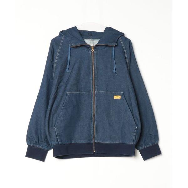 「NATAL DESIGN」 ジップアップパーカー X-SMALL ワンウォッシュ メンズ