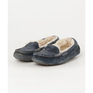 「UGG」 シューズ 23cm ブルー レディース