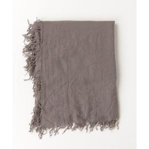 「CHAN LUU」 フリンジストール - ブラウン レディース