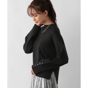 「GLOBAL WORK」 長袖ニット MEDIUM ブラック レディース
