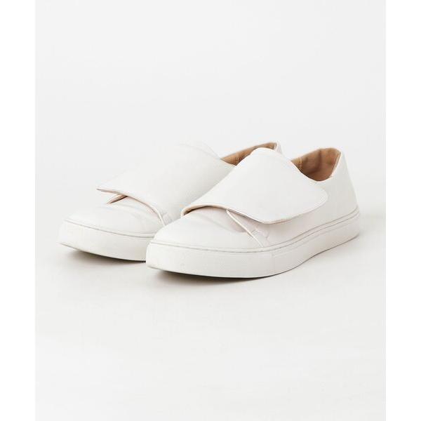 「Dedes」 ローカットスニーカー 40 ホワイト メンズ