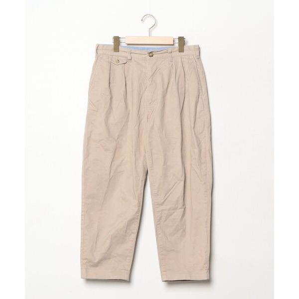 「BEAMS PLUS」 チノパンツ SMALL カーキ メンズ