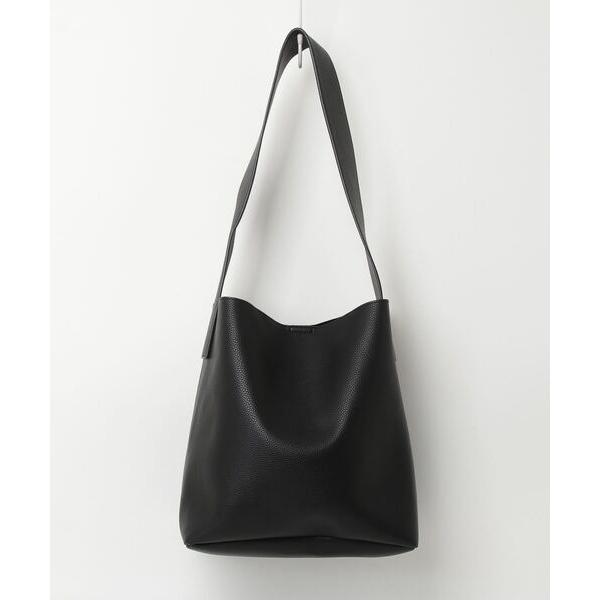 「TOPKAPI」 ショルダーバッグ - ブラック レディース