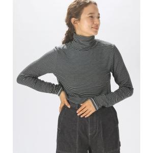 「niko and...」 長袖カットソー MEDIUM ブラック レディース