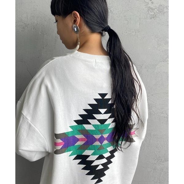 「PENDLETON」 スウェットカットソー X-LARGE ホワイト レディース