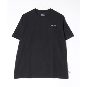 「coen」 半袖Tシャツ M ブラック メンズ