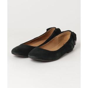 「UGG」 フラットパンプス 24cm ブラック レディース