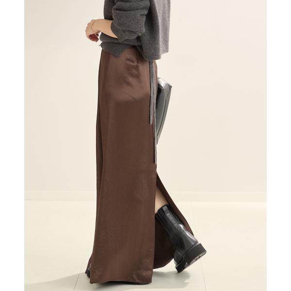 「Plage」 タイトスカート 34 ブラウン レディース