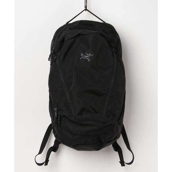 「BEAMS BOY」 「ARC’TERYX」リュック ONE SIZE ブラック レディース