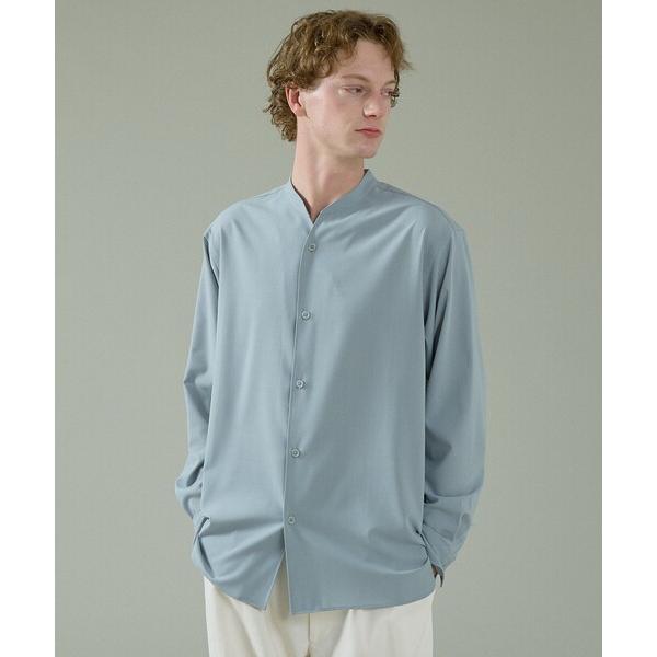 シャツ Vネック スキッパーシャツ / バンドカラー メンズ レディース