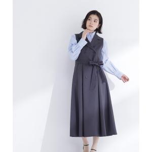 ジャンパースカート トレンチジャンスカの商品画像