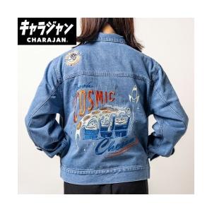 デニムジャケット gジャン 「 Disney/Pixar 」 トイ・ストーリー デニムトラッカージャケット コスモスタイル 26S2