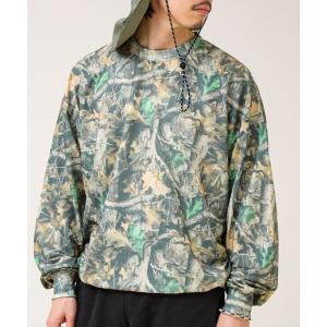 トレーナー スウェット 「無地/リアルツリーカモ」ミニ裏毛 裾ドロストスウェット メンズ｜ZOZOTOWN Yahoo!店