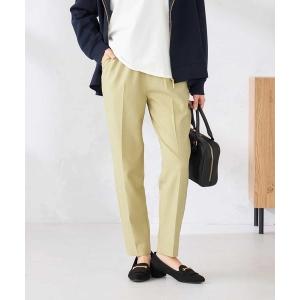 パンツ 「支持率NO.1/イージーケア」イージーテーパードパンツ レディース