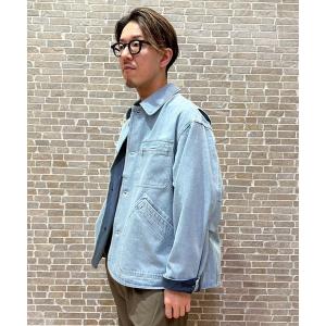 JUGLANS（ユグランス） カバーオール 「RINGS」コーデュロイワッペン