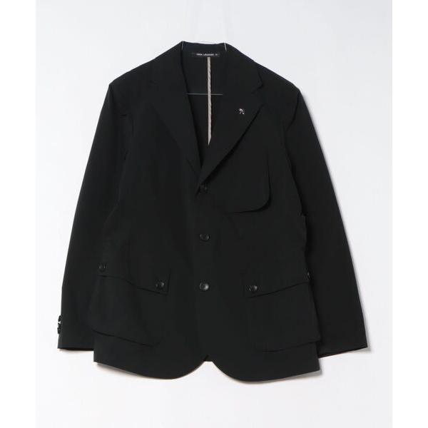 ジャケット テーラードジャケット SOLOTEX(R) マルチポケットジャケット メンズ