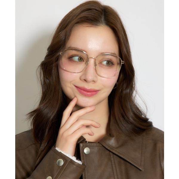 サングラス BIGフレームアイウェア レディース