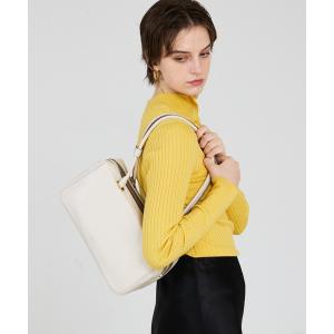 ボストンバッグ Raffy/レザーボストン レディース