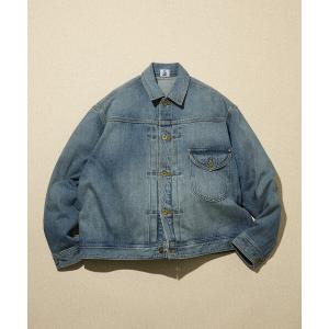 ブルゾン アウター Lee × FREAK'S STORE/リー 別注 COWBOY JACKET/カウボーイ デニムジャケット メンズ