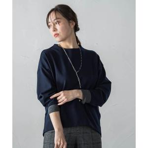 tシャツ ソフトストレッチダンボールカットソー レディース