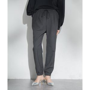 パンツ 「WEB限定」裏起毛ジョグパン レディース