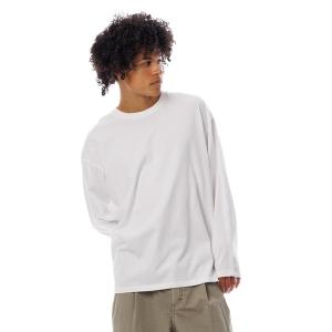 tシャツ American Cotton Binder L-S Tee / アメリカンコットン後染めバインダー長袖Tシャツ メンズ