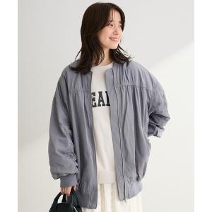 ma1 ma-1 ボリュームギャザーMA-1 レディース